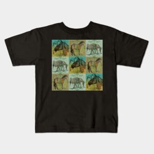 Horses breeds dessin Kids T-Shirt